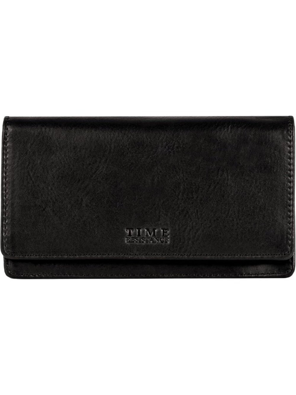 Handmade Leather Long Wallet - Minimalist Continental Wallet for Cash & Cards